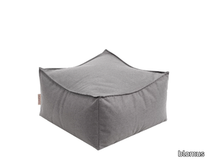 STAY - Square fabric garden pouf _ blomus