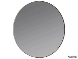 RIM Ø 80 - Round wall-mounted bathroom mirror _ blomus