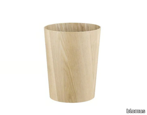 WILO - Wooden waste bin _ blomus