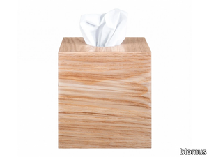 WILO - Countertop wooden hand towel dispenser _ blomus