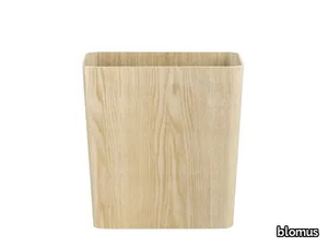 WILO - Wooden waste bin _ blomus