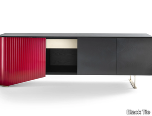 INDIA - Ash sideboard _ Black Tie