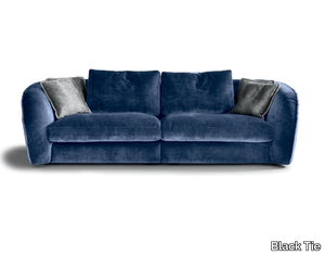 LEVANTE - Modular sectional fabric sofa _ Black Tie