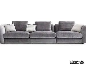 LEVANTE - Modular sectional fabric sofa _ Black Tie