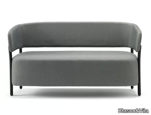 RC METAL - Fabric small sofa _ Blasco&Vila