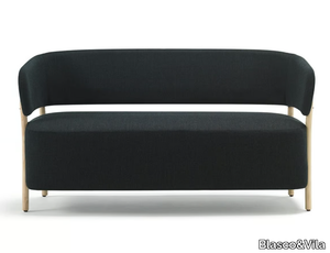 RC WOOD - Fabric small sofa _ Blasco&Vila