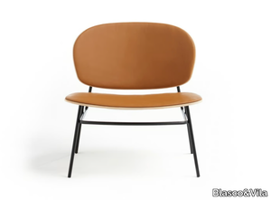 FOSCA - Ash easy chair with integrated cushion _ Blasco&Vila