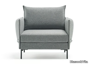 HARDY - Fabric armchair with fire retardant padding _ Blasco&Vila