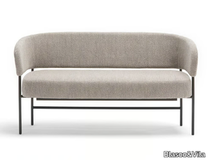 RC METAL - Fabric small sofa _ Blasco&Vila