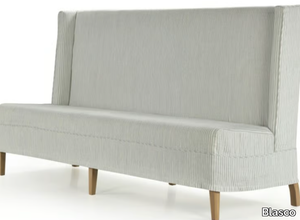 VARENNE - Linen bench high-back _ Blasco