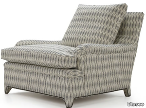 ARLÉS - Fabric armchair with armrests _ Blasco