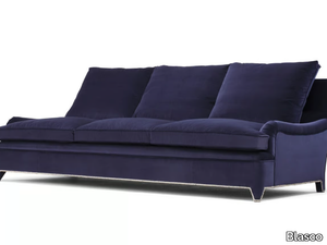 ARLÉS - 3 seater velvet sofa _ Blasco