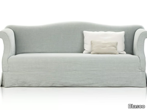 CAMELBACK - 3 seater linen sofa _ Blasco