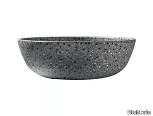 NOHO - Round countertop washbasin _ Blubbain