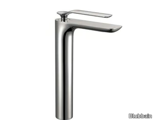 DUNA - High single handle countertop washbasin mixer _ Blubbain