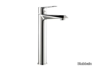 FRIDA - High single handle countertop washbasin mixer _ Blubbain