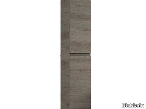 LORETTO - Storage bathroom column with doors _ Blubbain