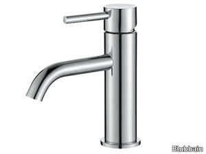 TRENTO - Single handle countertop washbasin mixer _ Blubbain