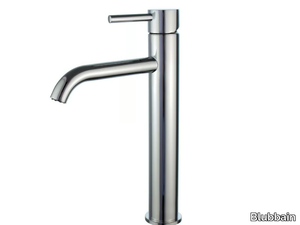 TRENTO - High single handle countertop washbasin mixer _ Blubbain