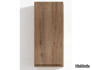 CAPTUS - Storage bathroom wall cabinet with doors _ Blubbain