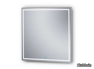 OPHELIA - Bathroom mirror with integrated lighting _ Blubbain