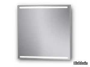 MAEL - Bathroom mirror with integrated lighting _ Blubbain