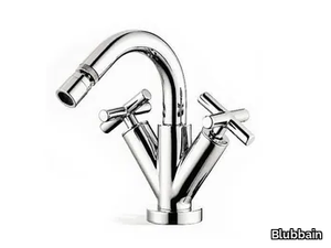 MARINET - Countertop bidet mixer with individual rosettes _ Blubbain