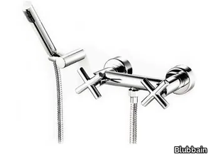 MARINET - Shower mixer with hand shower _ Blubbain