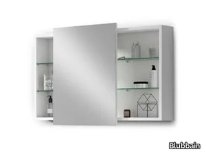 SINGEN - Bathroom mirror with cabinet _ Blubbain