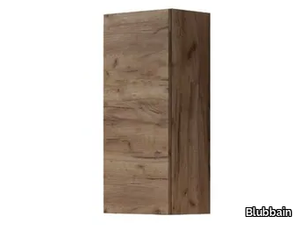 VIOLETTA - Bathroom wall cabinet with doors _ Blubbain