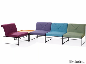 UNIT - Sectional modular armchair _ Blå Station