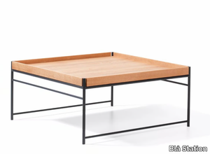 UNIT - Square wooden coffee table _ Blå Station