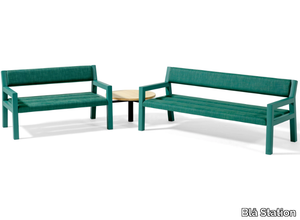 PARK+ - Modular bench seating _ Blå Station