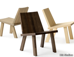PINZO - Pine chair _ Blå Station