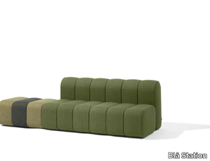 BOB - Sectional fabric sofa _ Blå Station