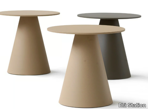 JACKLESS - Round metal coffee table _ Blå Station