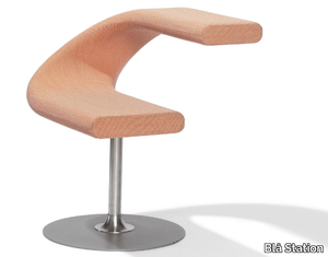 INNOVATION C - Swivel upholstered chair _ Blå Station