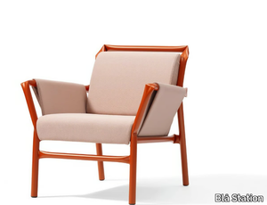 SUPERKINK - Upholstered armchair with armrests _ Blå Station