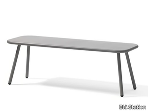 KAFFE - Folding low steel coffee table _ Blå Station