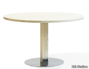 SIZE - Round ash table _ Blå Station