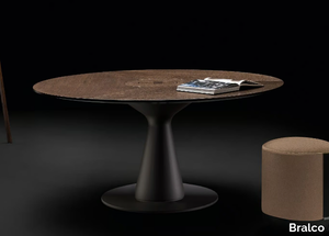 METAR - Oak meeting table with cable management _ Bralco