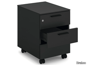 EKO - Office drawer unit with castors with lock _ Bralco