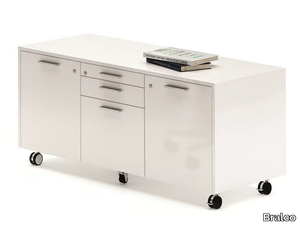 JET EVO - Acrylic office storage unit _ Bralco