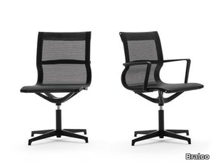 MOMA - Swivel mesh office chair _ Bralco