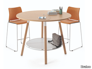 POLARE - Round High meeting table _ Bralco