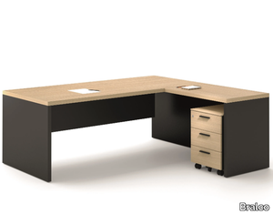 SILE - L-shaped executive desk _ Bralco