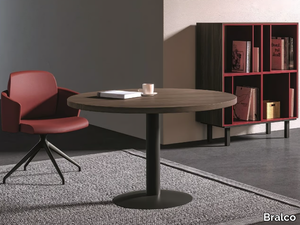 SILE - Round meeting table _ Bralco