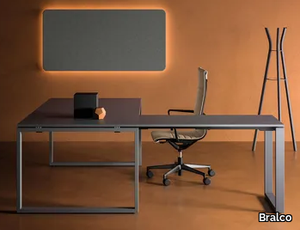 LOOPY - L-shaped executive desk _ Bralco