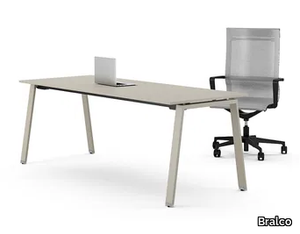 TAKE OFF - Rectangular workstation desk _ Bralco