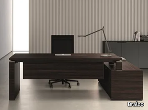 JET - Office desk with cable management _ Bralco